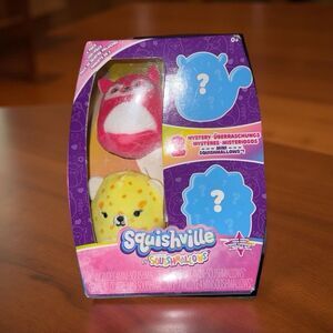 Bonnie the Panda Squishmallow 5”